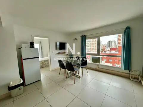 Departamento en Alquiler Temporal de 2 ambientes