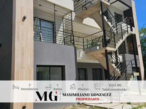 Duplex  venta Complejo San Vicentino Canning