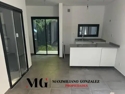 Departamento 3 ambientes con 2 baños