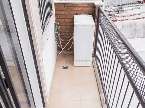 Monoambiente en L T/Luz Balcón Ctfte Vista Abierta