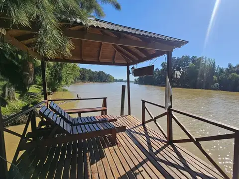 VENTA ENCANTADOR COMPLEJO DE CABAÑAS EN DELTA