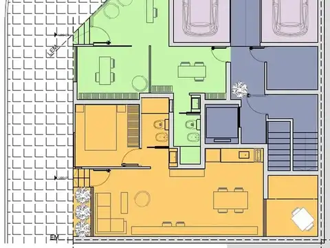 Departamento en Venta de 2 ambientes