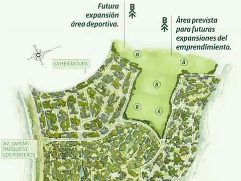 Terreno venta Pinamar Barrio Bosques