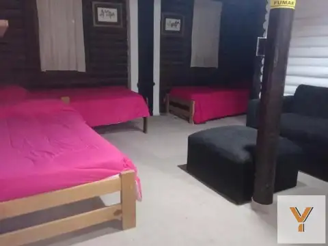 Casa 3 ambientes con 2 baños