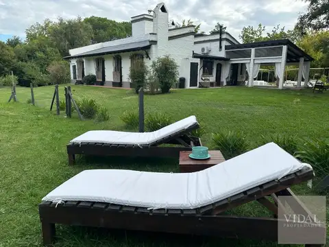 Casa alquiler temporal en Cerrillos Manzanares