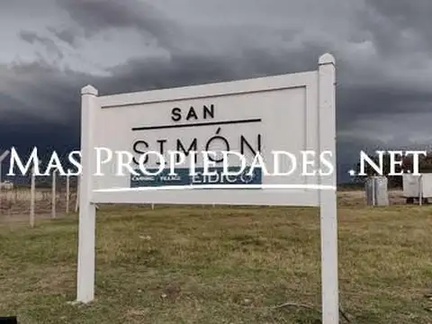 Venta Lote interno San Simon Canning
