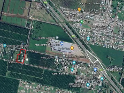 Venta de 2.4 hectáreas a 900 mts de la Diagonal de Tafí Viejo, alt. Gómez Pardo