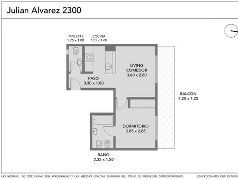 Departamento en Venta 18 años