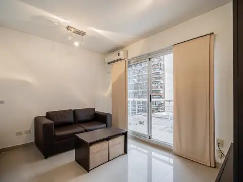 Departamento 2 ambientes con 2 baños