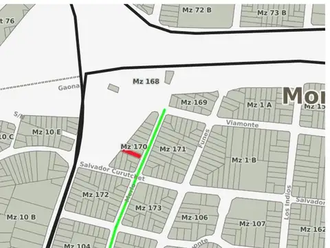 Departamento en Alquiler en Castelar Norte, $ 400.000