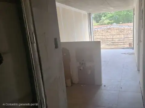 Departamento 3 ambientes con 1 baño