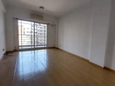 Depto 2 amb. en alquiler Caballito Cocina Balcón