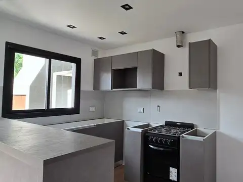 Departamento 3 ambientes con 1 baño