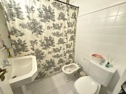 Departamento 3 ambientes con 2 baños