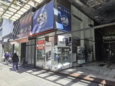 Local en alquiler en Santa fe 1658