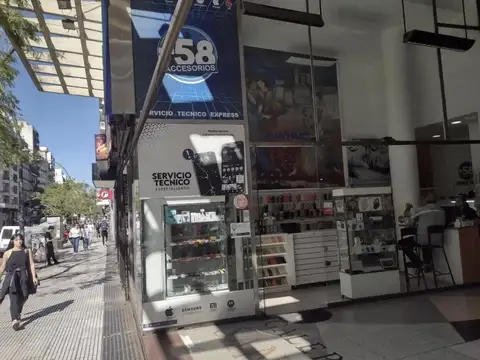 Local en alquiler en Santa fe 1658