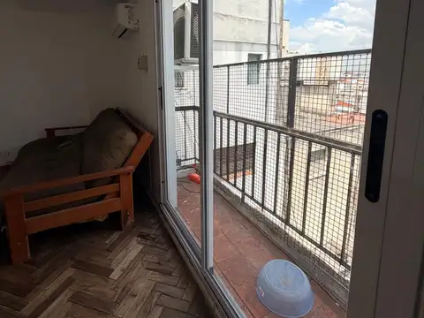 Departamento 3 ambientes con 1 baño