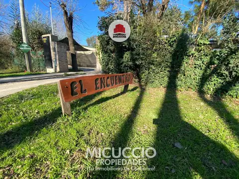 Cabañas en alquiler temporal "El Encuentro" | La Escondida N°425 | Loma Verde, Escobar. ALQUILER POR MES (OCT-NOV 2026)