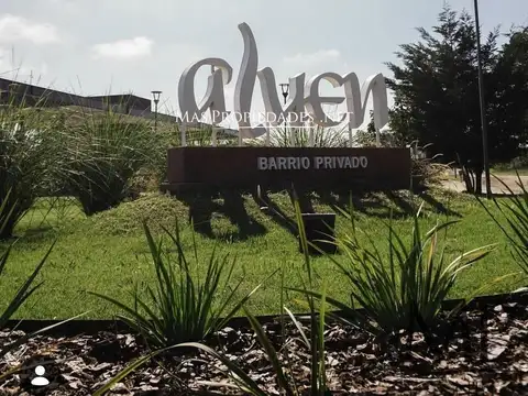 Lote en venta interno en Ezeiza Barrio Aluen