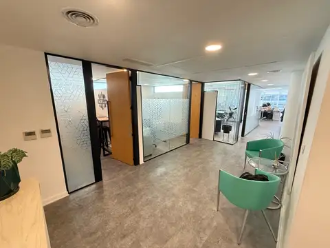 ALQUILER Oficina AAA 134m2 c/Balcón y 1 Cochera fija - Libertador y Olazabal -  Belgrano