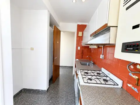 Departamento 4 ambientes con 2 baños