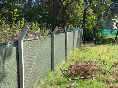 Terreno en Venta 7,85  mts Fondo