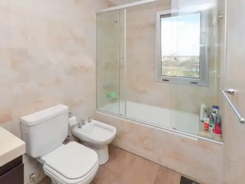 Departamento 3 ambientes con 2 baños
