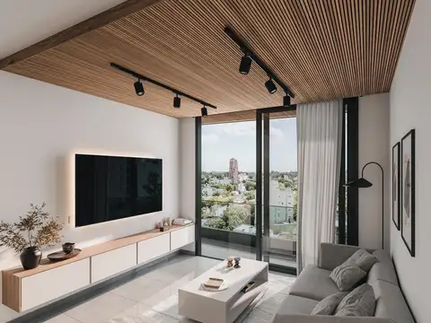 Departamento 3 ambientes con 2 baños