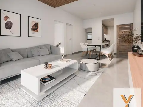 Departamento en Venta con 1 cocheras