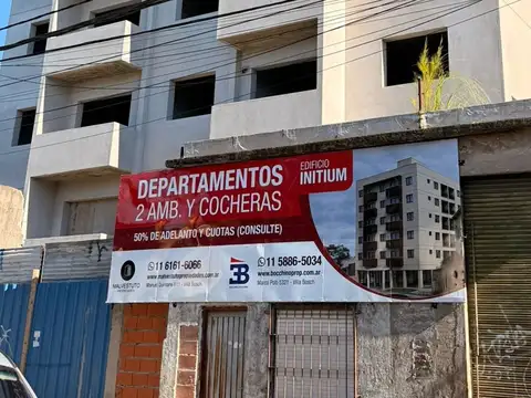 Departamentos en construcción en Venta en Martin Coronado