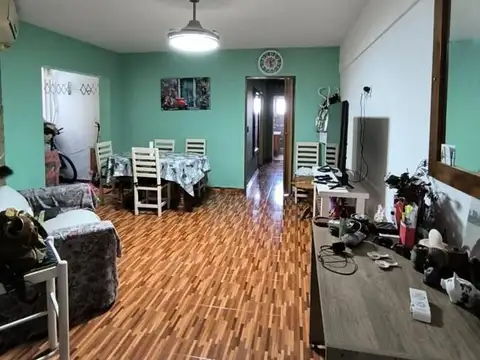 Departamento 3 ambientes con 1 baño