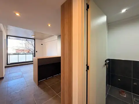 Monoambiente en venta en Nuestra Señora de Lourdes con balcon y amenities