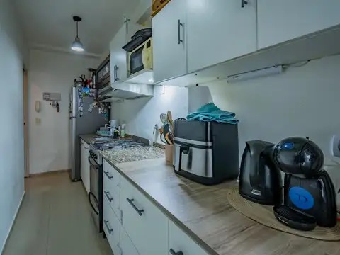 Depto Tipo Casa 2 ambientes con 1 baño
