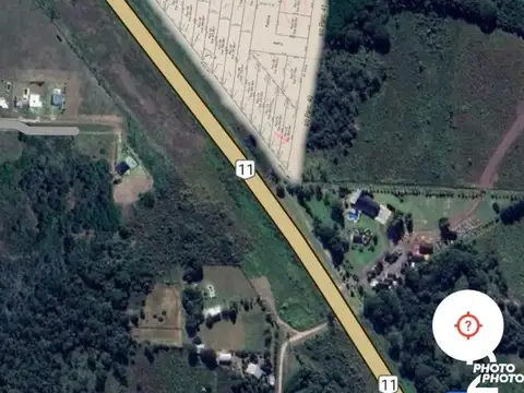 Terreno en Venta en Colonia Benítez, USD 10.000