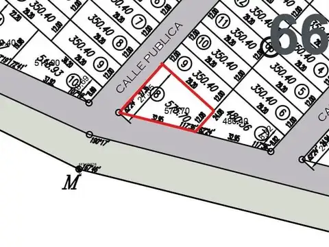 Terreno en Venta en Malagueño, USD 50.000