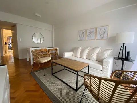 Departamento en Alquiler Temporal de 3 ambientes