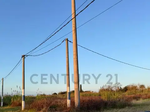 Terreno en Venta 20  mts Frente