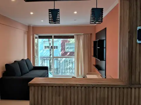 Departamento 2 ambientes con balcon