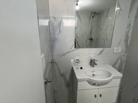 Departamento Monoambiente con 1 baño
