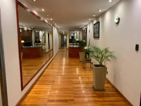 DEPARTAMENTO 2 AMBIENTES. CONTRAFRENTE