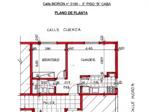 Departamento en Venta de 1 dormitorio
