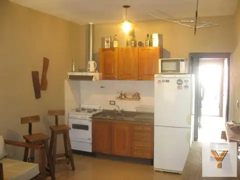 Depto Tipo Casa 2 ambientes con 1 baño