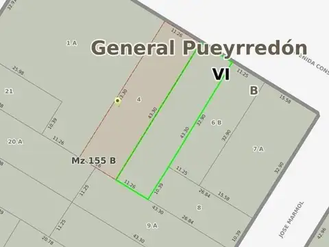 Terreno en Venta en Constitucion, USD 1.400.000