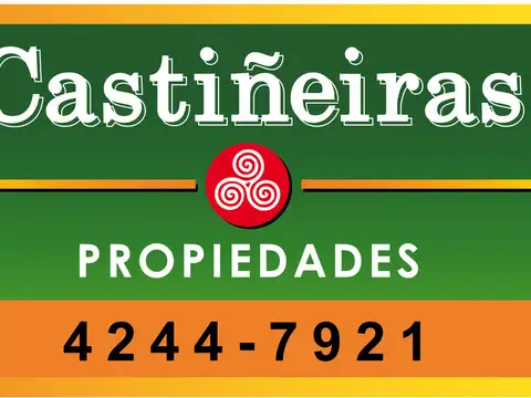 Terreno en Venta 37,50  mts Frente