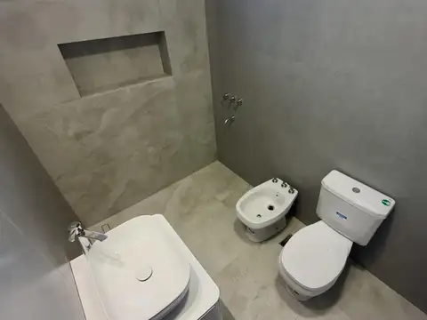 Depto Tipo Casa 3 ambientes con 1 baño