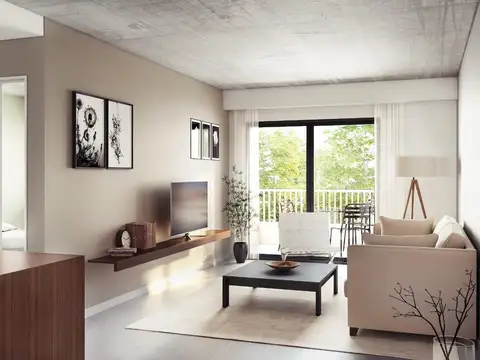 Departamento en Venta de Monoambiente