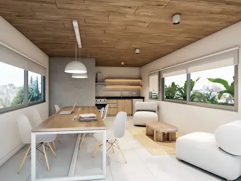 Departamento en Venta con 1 cocheras