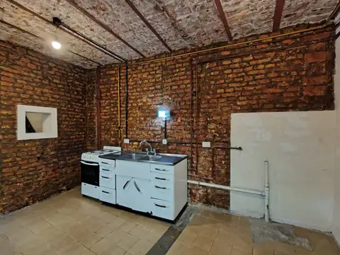 Depto Tipo Casa 2 ambientes con 1 baño