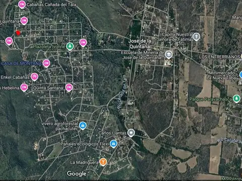 Lote Jose de la Quintana 612 m2 con escritura