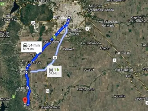 Terreno en Venta de 613,0 m2